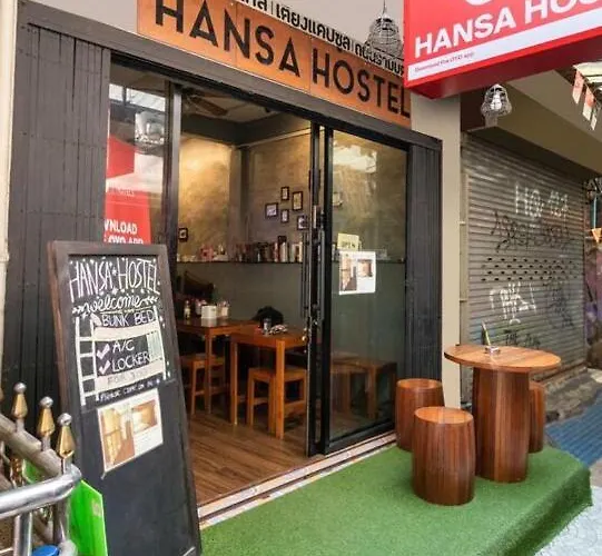 ホステル Hansa Khaosan *