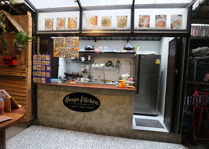 Hansa Khaosan ホステル バンコク都