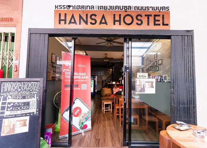 بيت شباب Hansa Khaosan